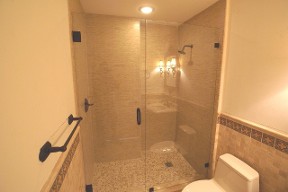 frameless shower doors